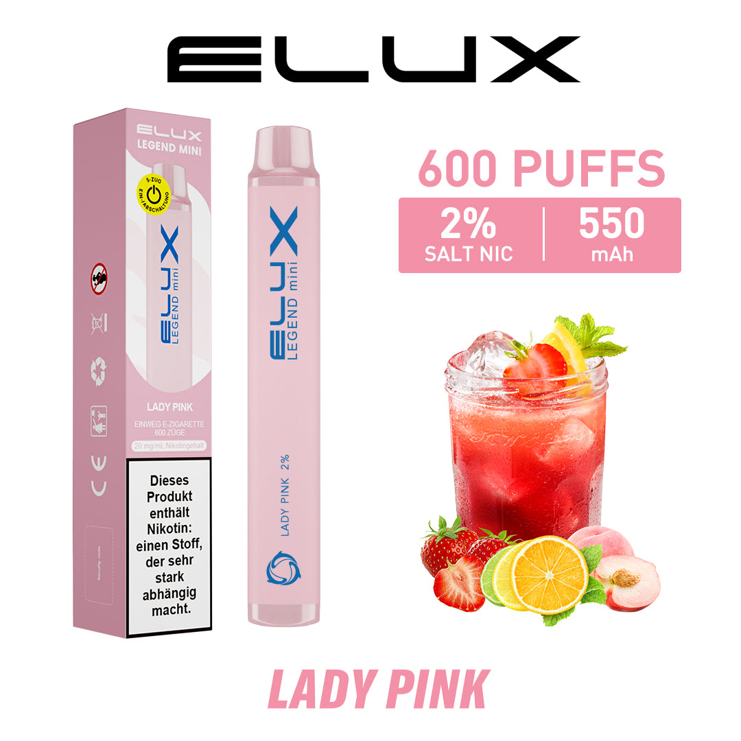 ELUX Legend Mini Lady Pink ELUX Legend Mini Lady Pink