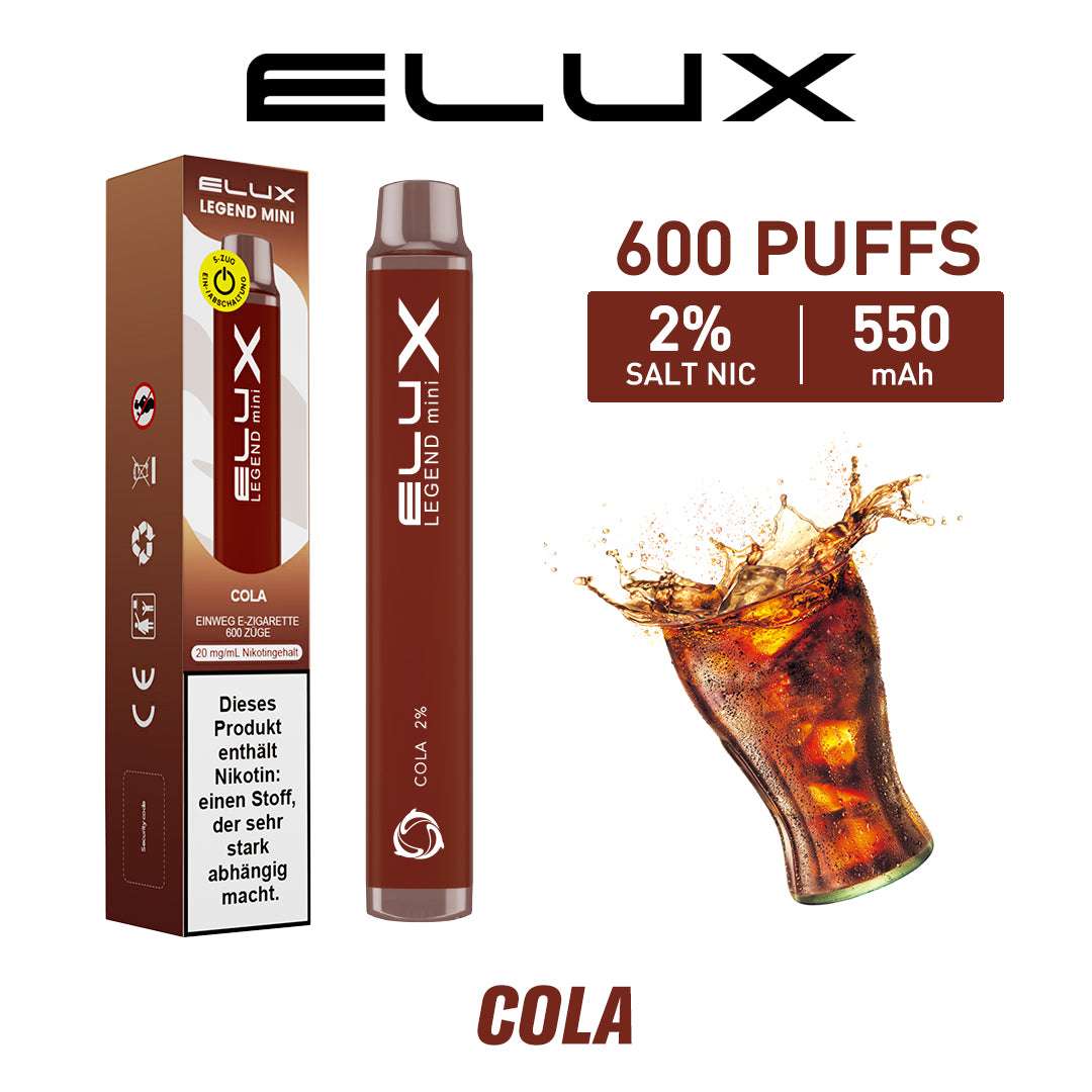ELUX Legend Mini Cola ELUX Legend Mini Cola