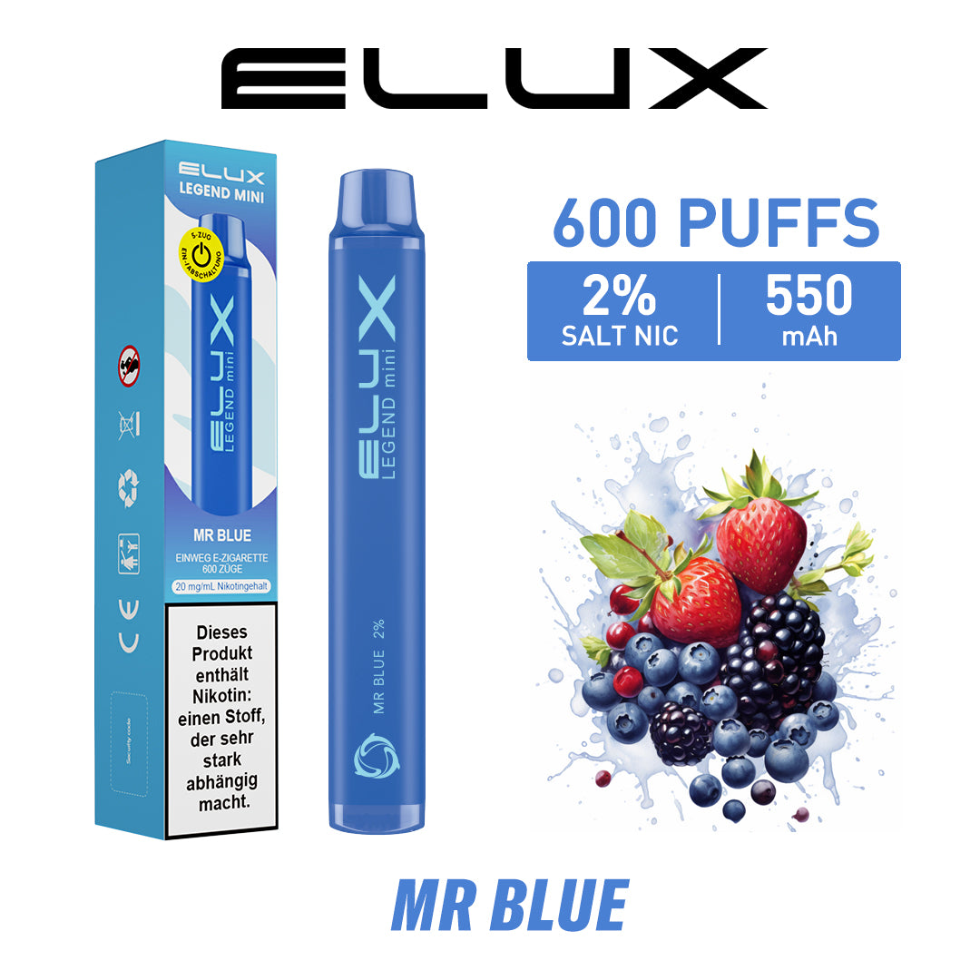 ELUX Legend Mr. Blue ELUX Legend Mr. Blue