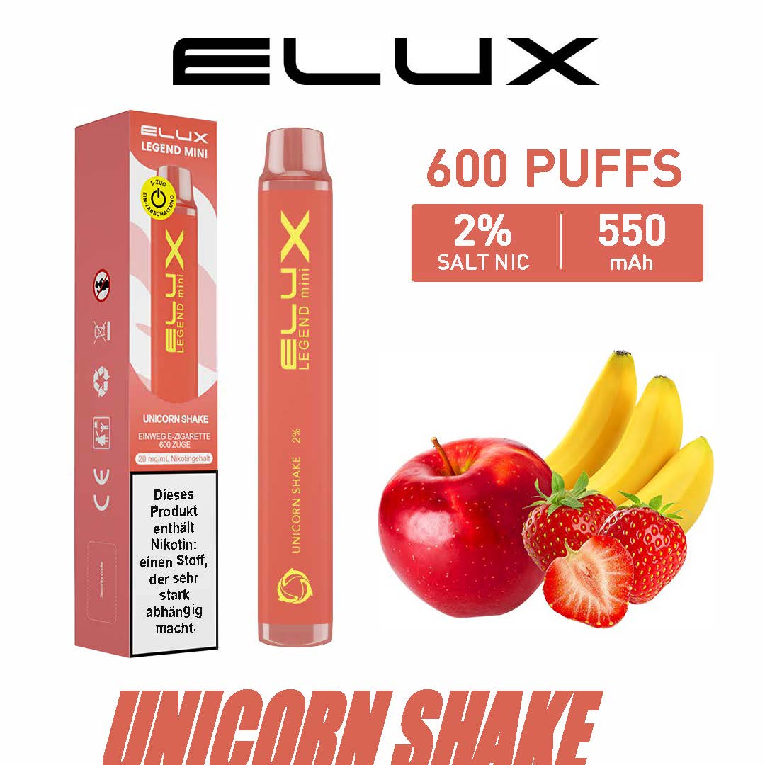 ELUX Legend Unicorn Shake ELUX Legend Unicorn Shake