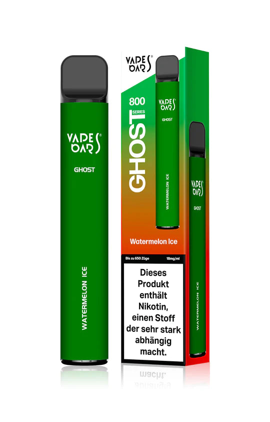 Vapes Bars Ghost 800 - Watermelon Ice Vapes Bars Ghost 800 - Watermelon Ice