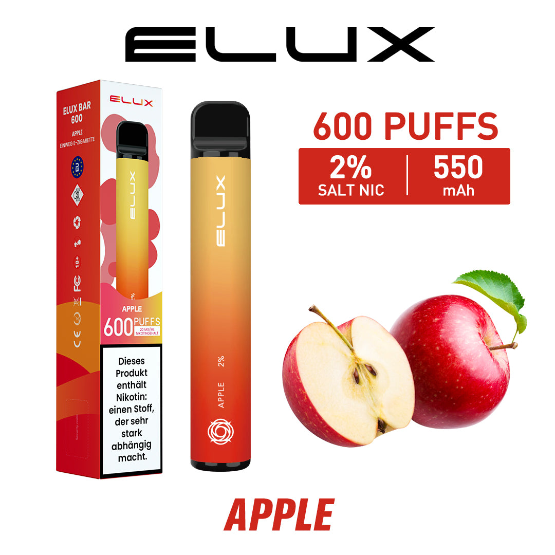 ELUX Bar 600 Apple ELUX Bar 600 Apple