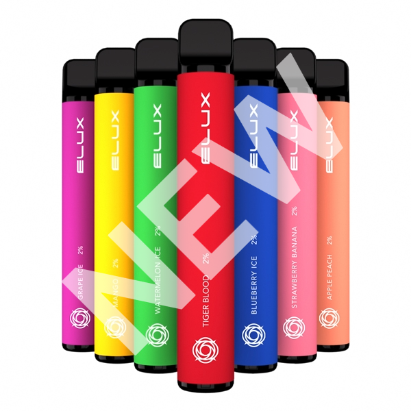 Neue Geschmäcker der ELUX BAR 600