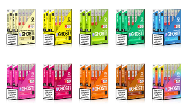 Vapes Bars® Ghost 800