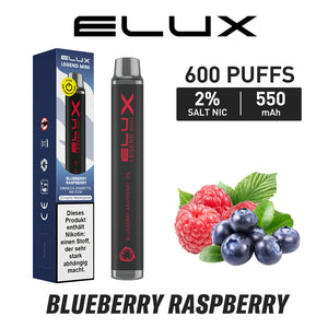 ELUX Legend Blueberry Raspberry