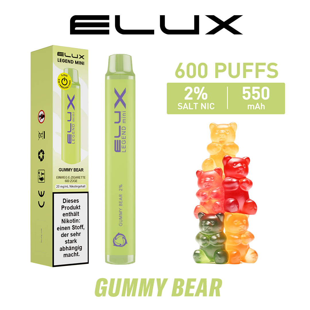 ELUX Legend Gummy Bear