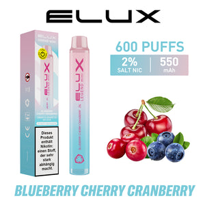 ELUX Legend Blueberry Cherry Cranberry