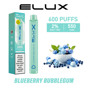 ELUX Legend Blueberry Bubble Gum