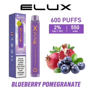 ELUX Legend Bluberry Pomgranate