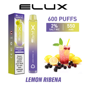 ELUX Legend Mini  Lemon Ribena