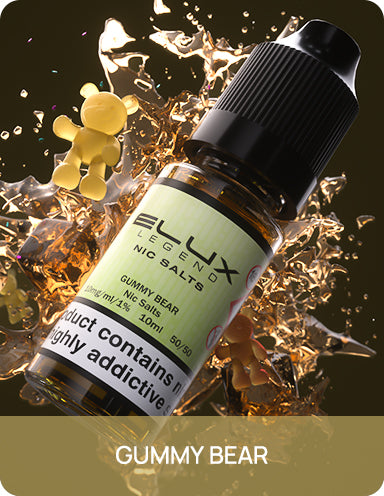 Elux Legend Nic Salts 10ml - Gummy Bear 10mg (Nikotinsalz)