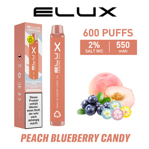 ELUX Legend Mini  Peach Blueberry Candy