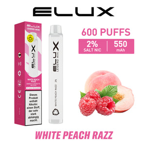 ELUX Legend Mini  White Peach Razz