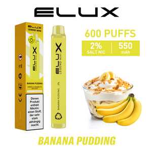 Elux Legend Mini  Banana Pudding