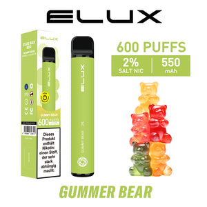 ELUX Bar 600 Gummy bear