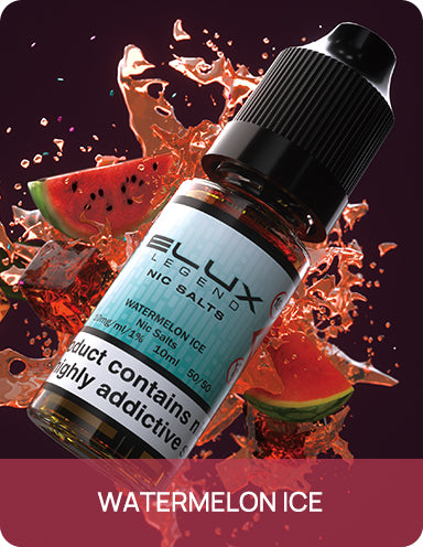 Elux Legend Nic Salts 10ml - Watermelon Ice 10mg (Nikotinsalz)