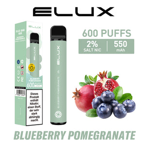 ELUX Bar 600 Blueberry Pomgranate