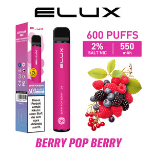 ELUX Bar 600 Berry Pop Berry