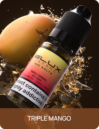 Elux Legend Nic Salts 10ml - Triple Mango 10mg (Nikotinsalz)