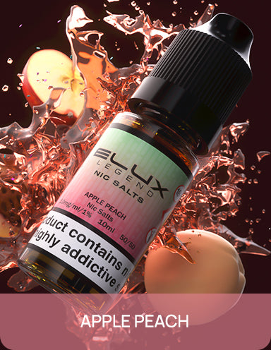 Elux Legend Nic Salts 10ml - Apple Peach 10mg (Nikotinsalz)