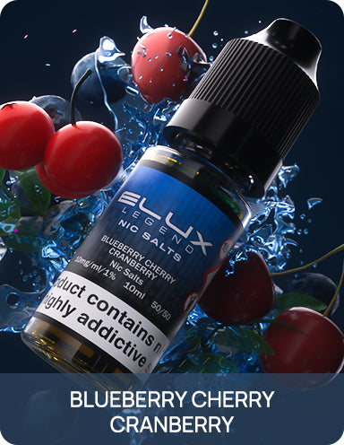 Elux Legend Nic Salts 10ml - Blueberry Cherry Cranberry 20mg (Nikotinsalz)