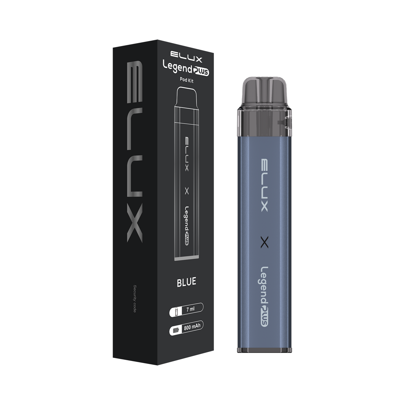 Elux Legend Plus Kit Blue