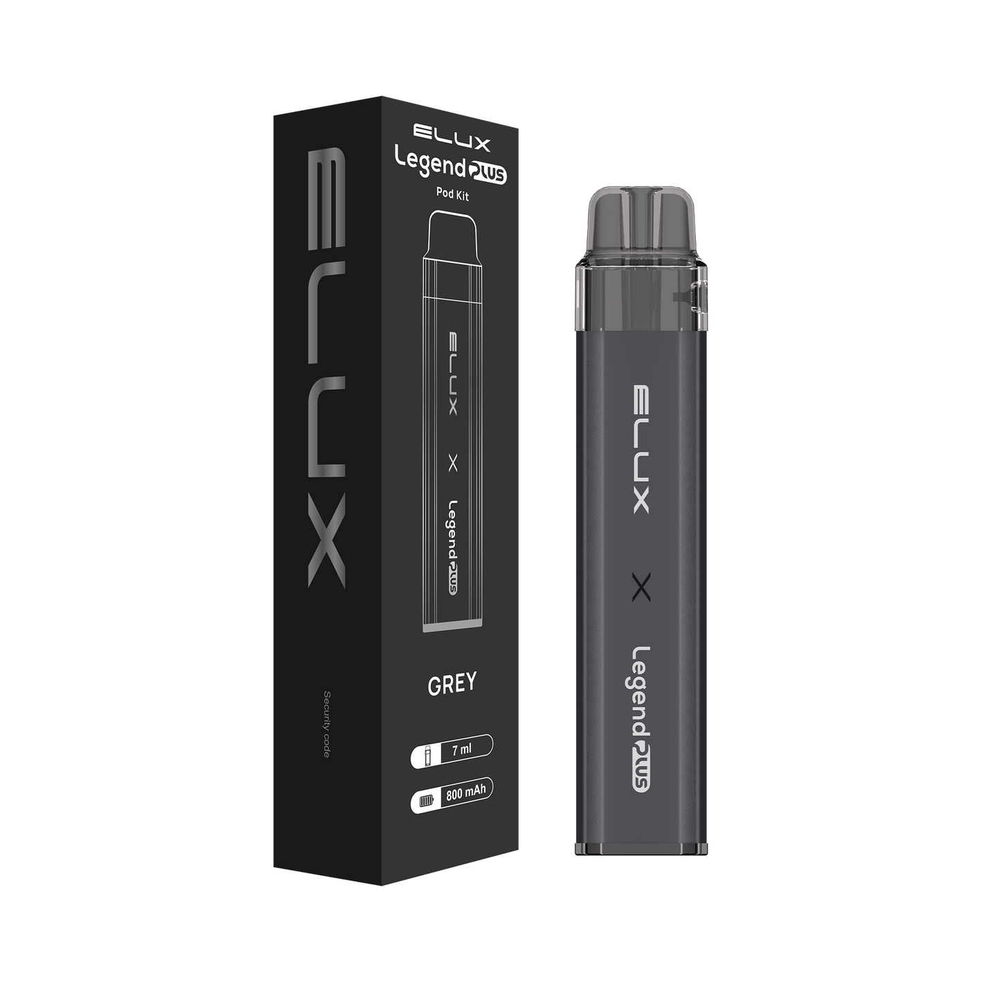 Elux Legend Plus Kit – Grey
