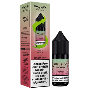 Elux Legend Nic Salts 10ml - Apple Peach 10mg (Nikotinsalz)