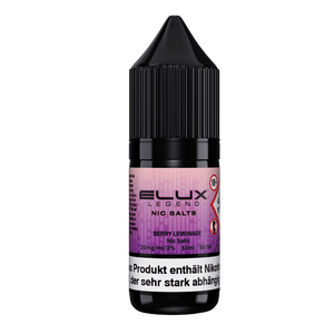 Elux Legend Nic Salts 10ml - Berry Lemonade 20mg (Nikotinsalz)