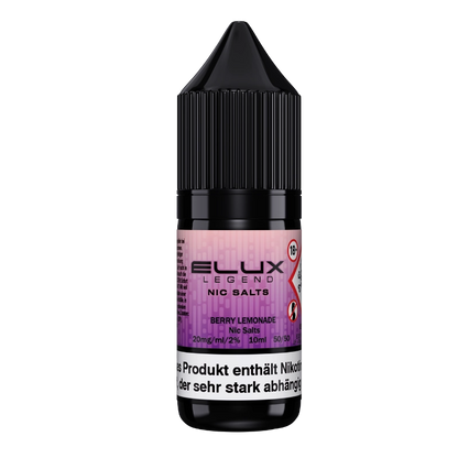 Elux Legend Nic Salts 10ml - Berry Lemonade 20mg (Nikotinsalz)