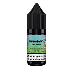 Elux Legend Nic Salts 10ml - Blueberry Bubblegum 20mg (Nikotinsalz)