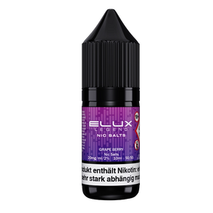 Elux Legend Nic Salts 10ml - Grape Berry 10mg (Nikotinsalz)