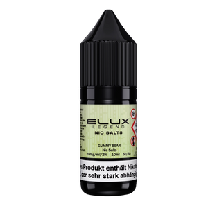 Elux Legend Nic Salts 10ml - Gummy Bear 10mg (Nikotinsalz)