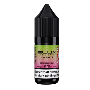 Elux Legend Nic Salts 10ml - Strawberry Kiwi 10mg (Nikotinsalz)