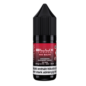 Elux Legend Nic Salts 10ml - Strawberry Raspberry Cherry 10mg (Nikotinsalz)