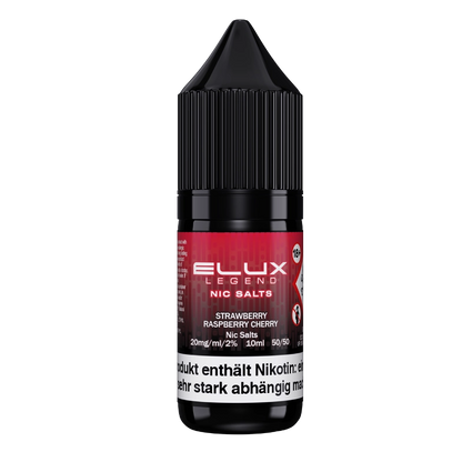 Elux Legend Nic Salts 10ml - Strawberry Raspberry Cherry 10mg (Nikotinsalz)