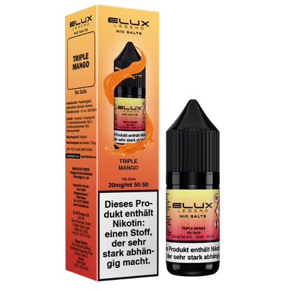 Elux Legend Nic Salts 10ml - Triple Mango 10mg (Nikotinsalz)