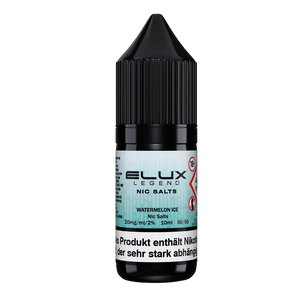 Elux Legend Nic Salts 10ml - Watermelon Ice 10mg (Nikotinsalz)