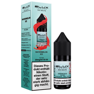 Elux Legend Nic Salts 10ml - Watermelon Ice 10mg (Nikotinsalz)