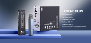 Elux Legend Plus Kit Blue