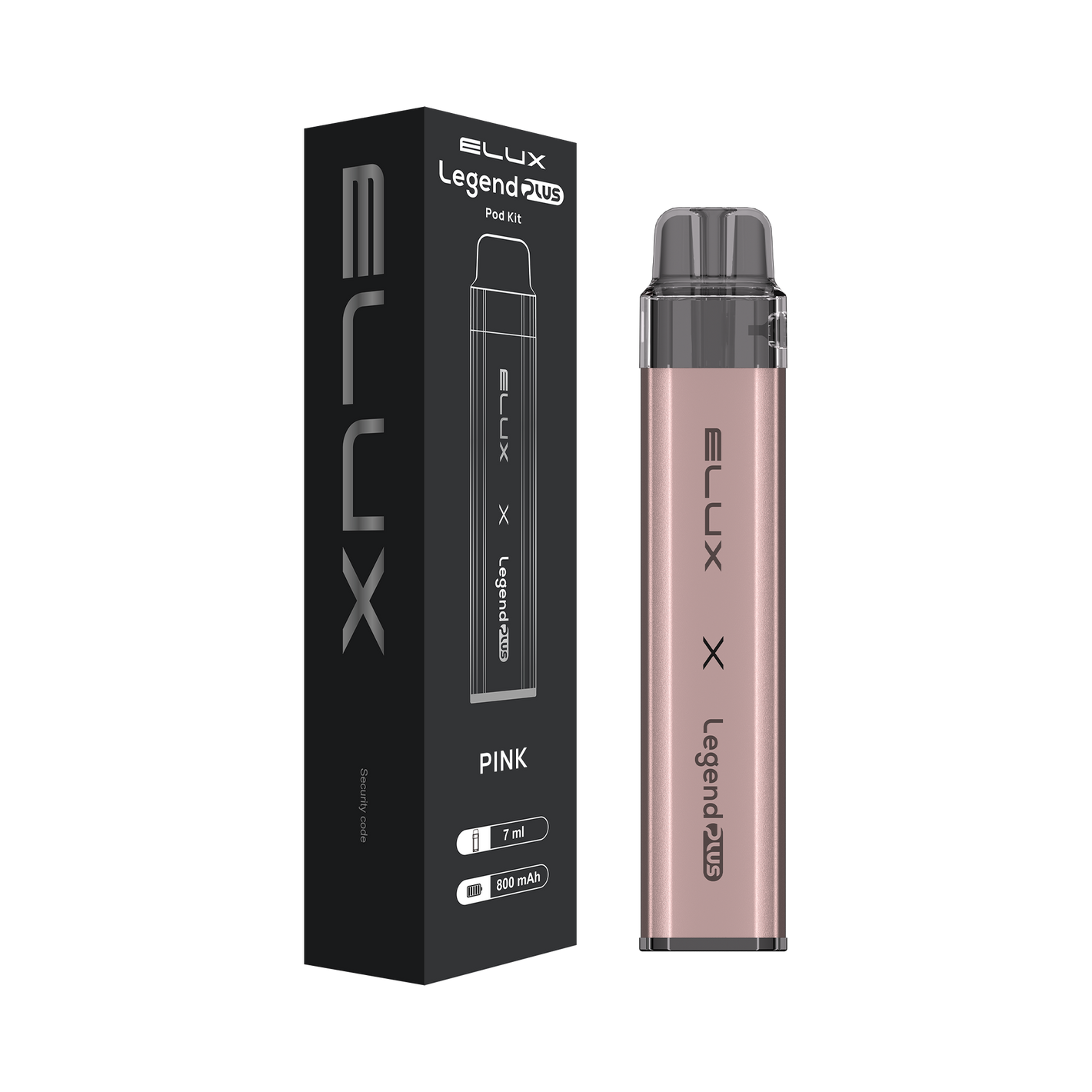 Elux Legend Plus Kit – Pink