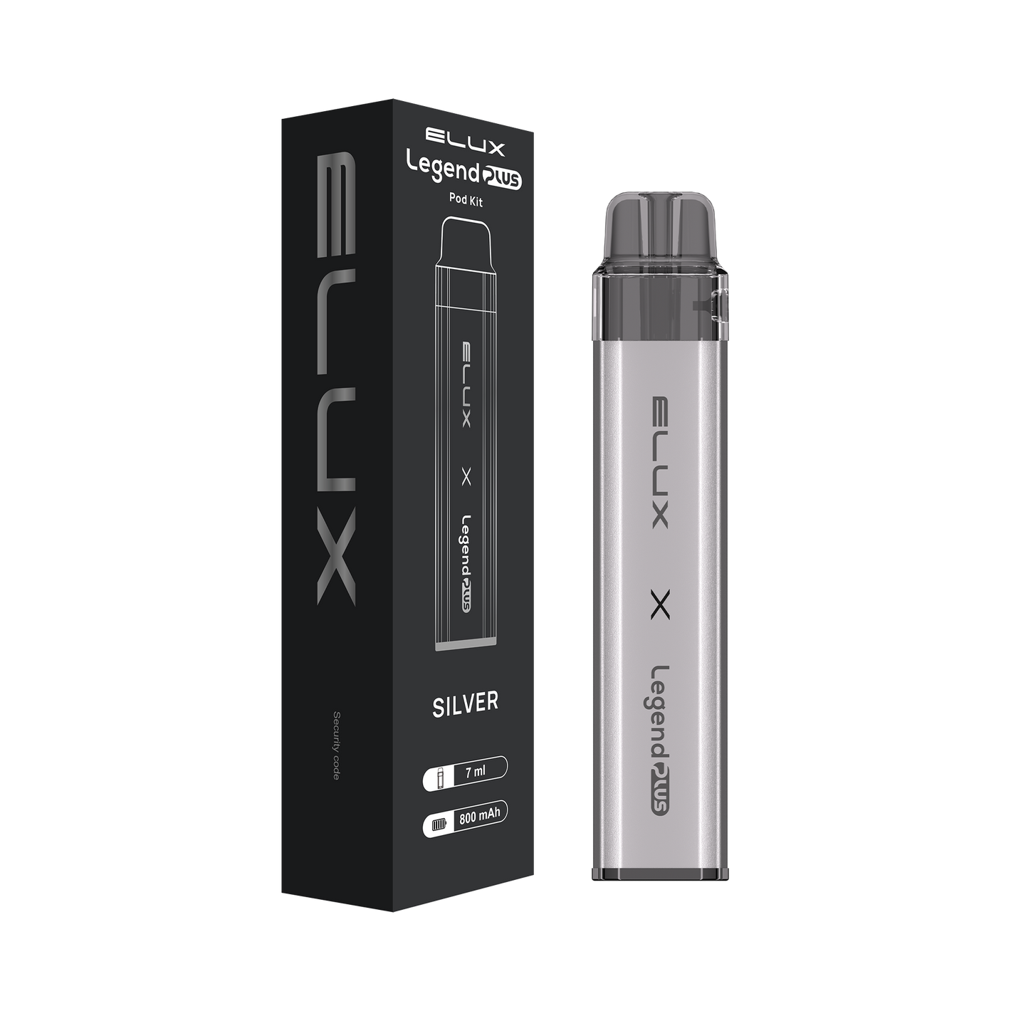 Elux Legend Plus Kit Silver