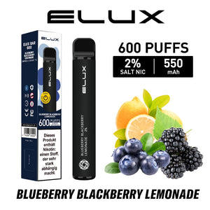 ELUX Bar 600 Blueberry Blackberry Lemonade