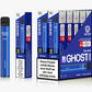 Vapes Bars® Ghost 800 - Blue Bull