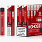 Vapes Bars® Ghost 800 - Cinnamon Fireball Candy