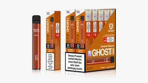 Vapes Bars® Ghost 800 - Caramel Tobacco