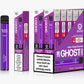 Vapes Bars® Ghost 800 - Juicy Grape Berries