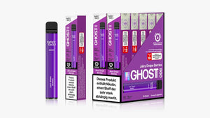 Vapes Bars® Ghost 800 - Juicy Grape Berries