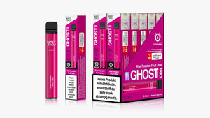 Vapes Bars® Ghost 800 - Kiwi Passion Fruit Lime