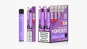 Vapes Bars® Ghost 800 - Mixed Berries Menthol